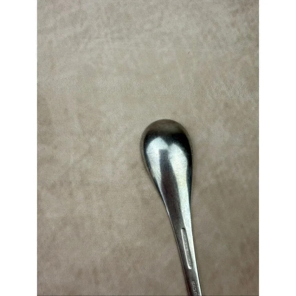 Vintage Eastern Airlines International Stainless Silverware - Spoon